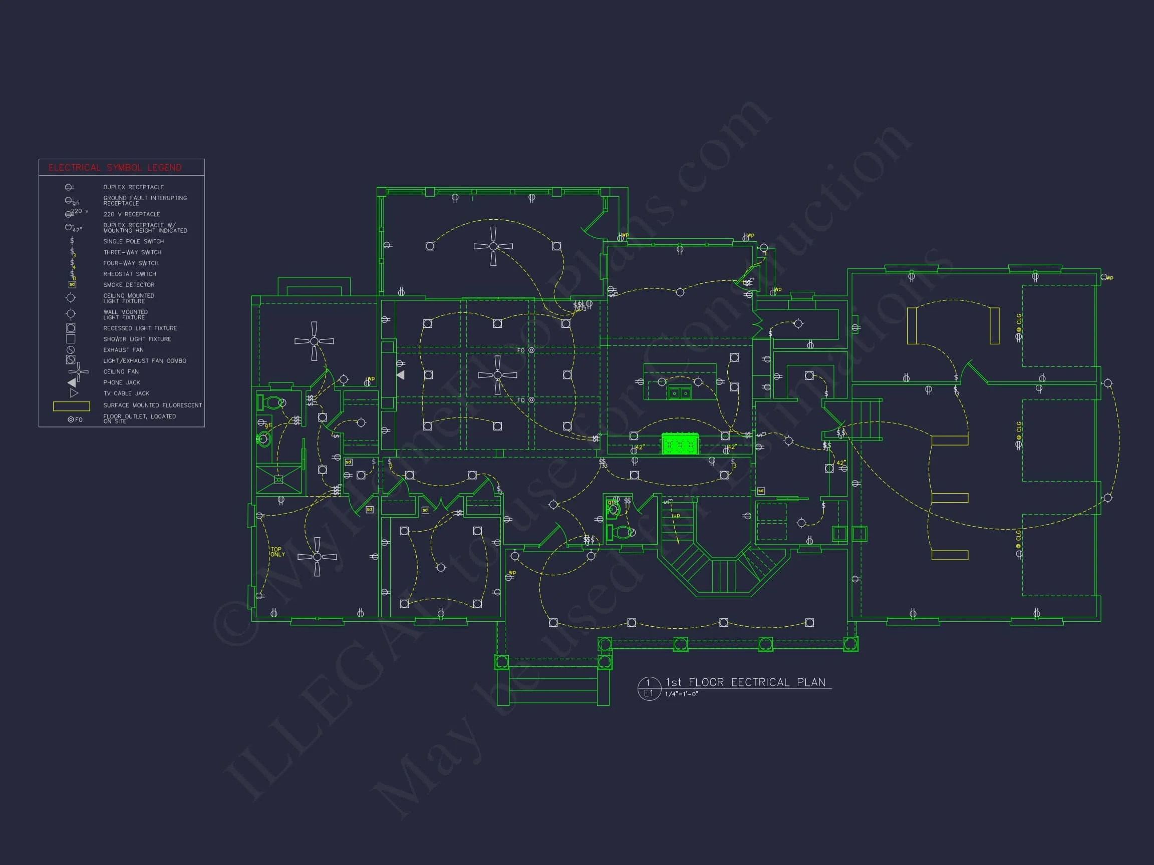 14-2016 HOUSE PLAN - Shingle Style 2-Story House Plan, 6 Bed, 4693 Sq Ft Floor Plan 10 Shingle Style 2-Story house Plan, 6 Bed, 4693 Sq Ft Floor Plan