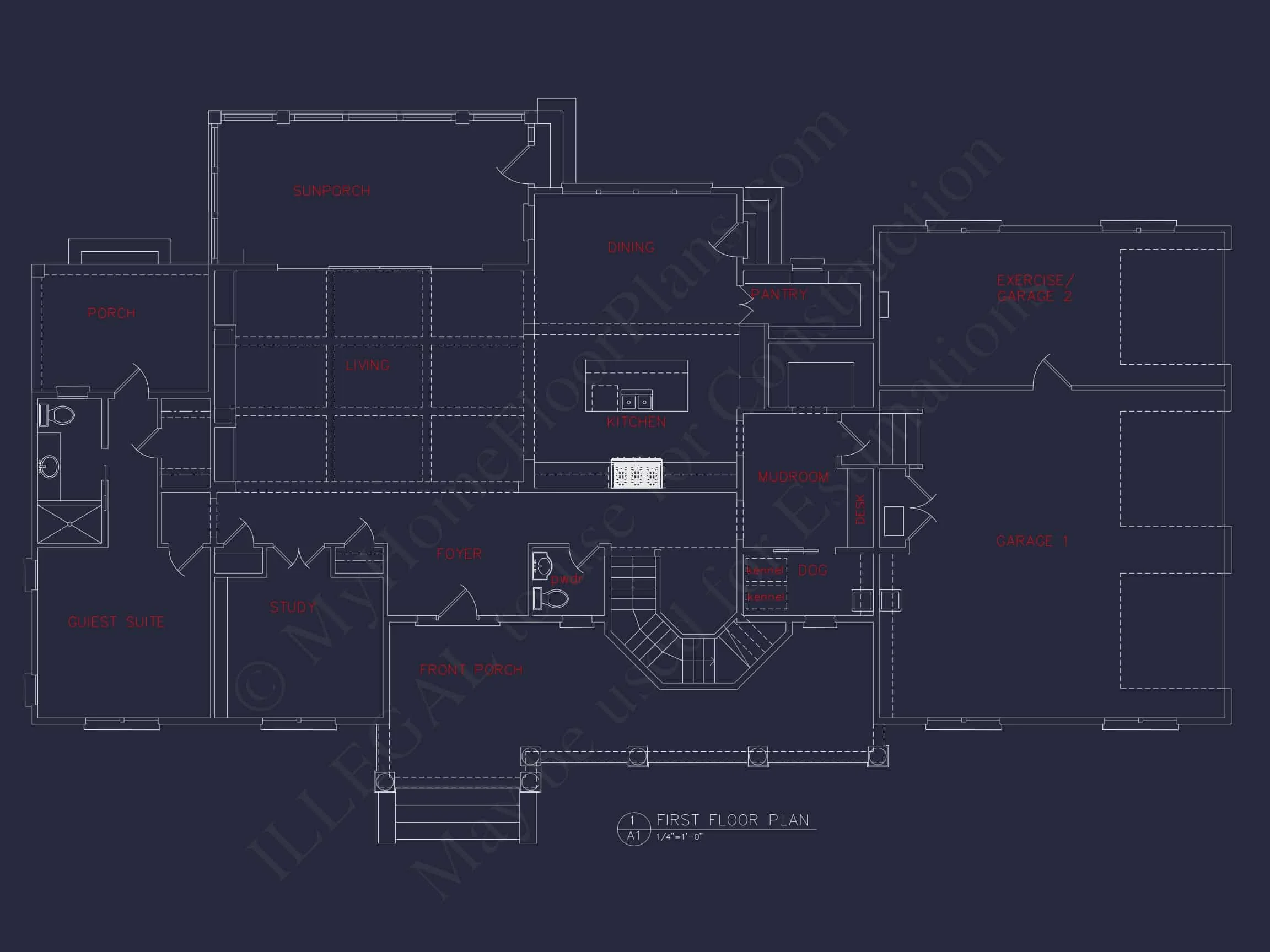 14-2016 HOUSE PLAN - Shingle Style 2-Story House Plan, 6 Bed, 4693 Sq Ft Floor Plan 6 Shingle Style 2-Story house Plan, 6 Bed, 4693 Sq Ft Floor Plan
