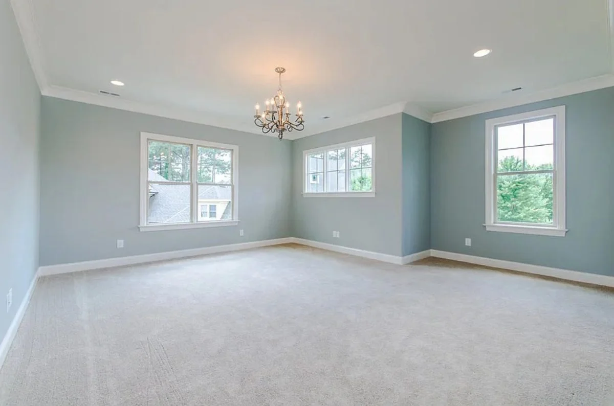 14-1991 HOUSE PLAN - 4-Bed, 5-Bath, 4157 SF Modern Craftsman House Plan 32 Modern Floor Plan with CAD Designs for 2-Story house Blueprints