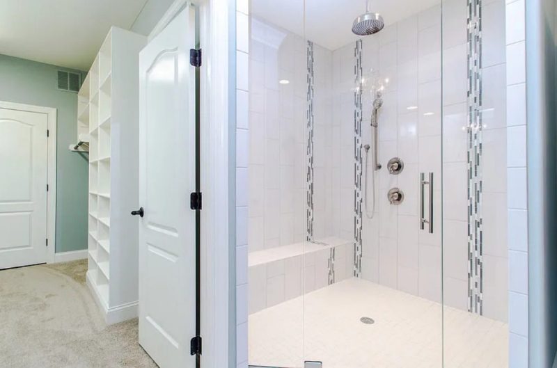 Modern Floor Plan with CAD Designs for 2-Story house Blueprints