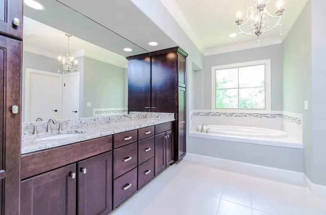 Modern Floor Plan with CAD Designs for 2-Story house Blueprints