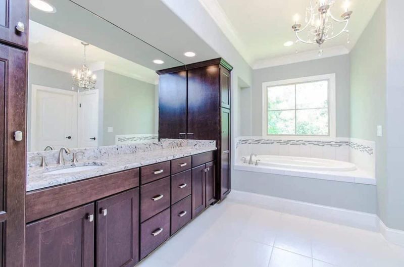 Modern Floor Plan with CAD Designs for 2-Story house Blueprints