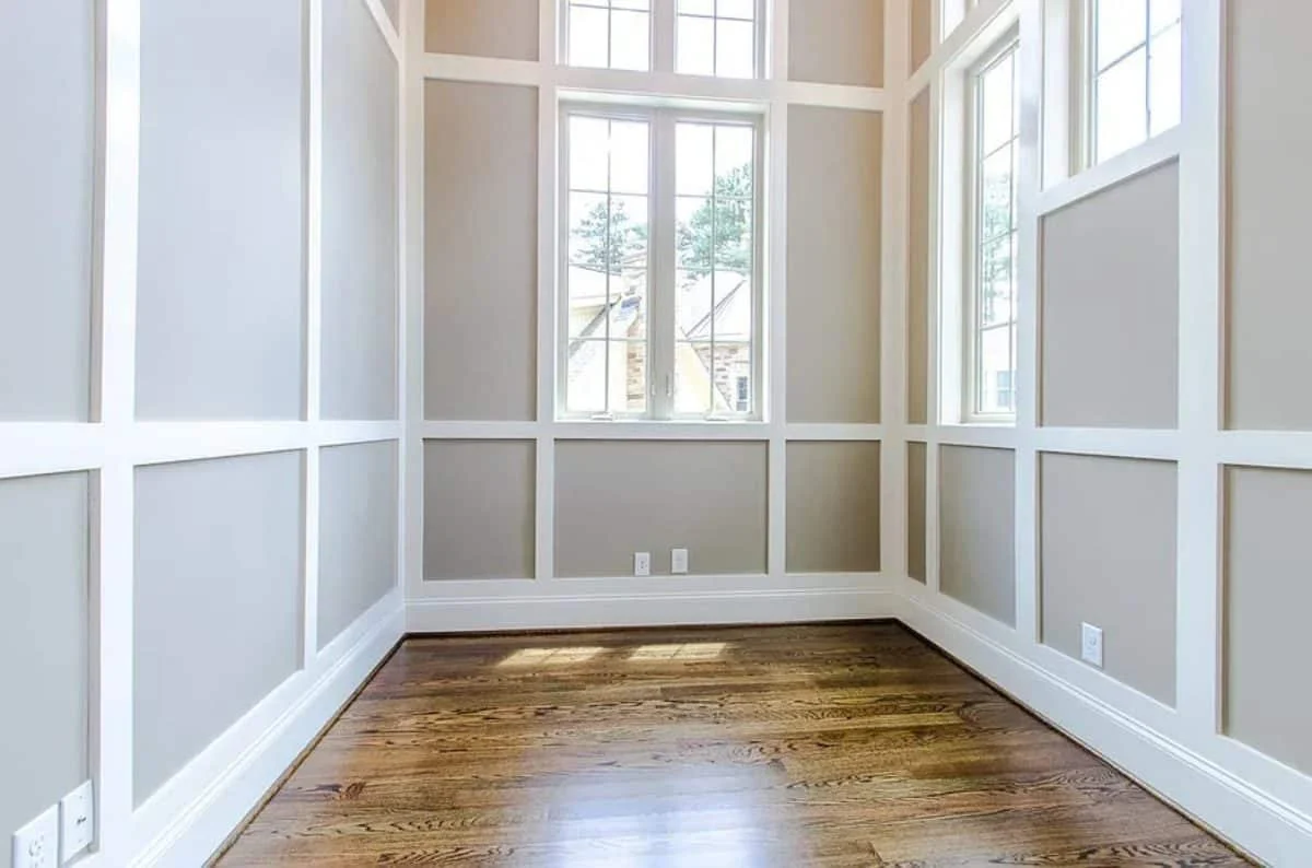 14-1991 HOUSE PLAN - 4-Bed, 5-Bath, 4157 SF Modern Craftsman House Plan 26 Modern Floor Plan with CAD Designs for 2-Story house Blueprints