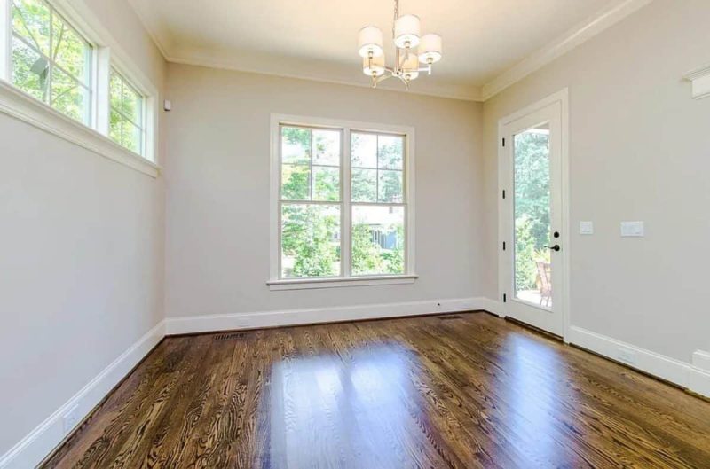 Modern Floor Plan with CAD Designs for 2-Story house Blueprints