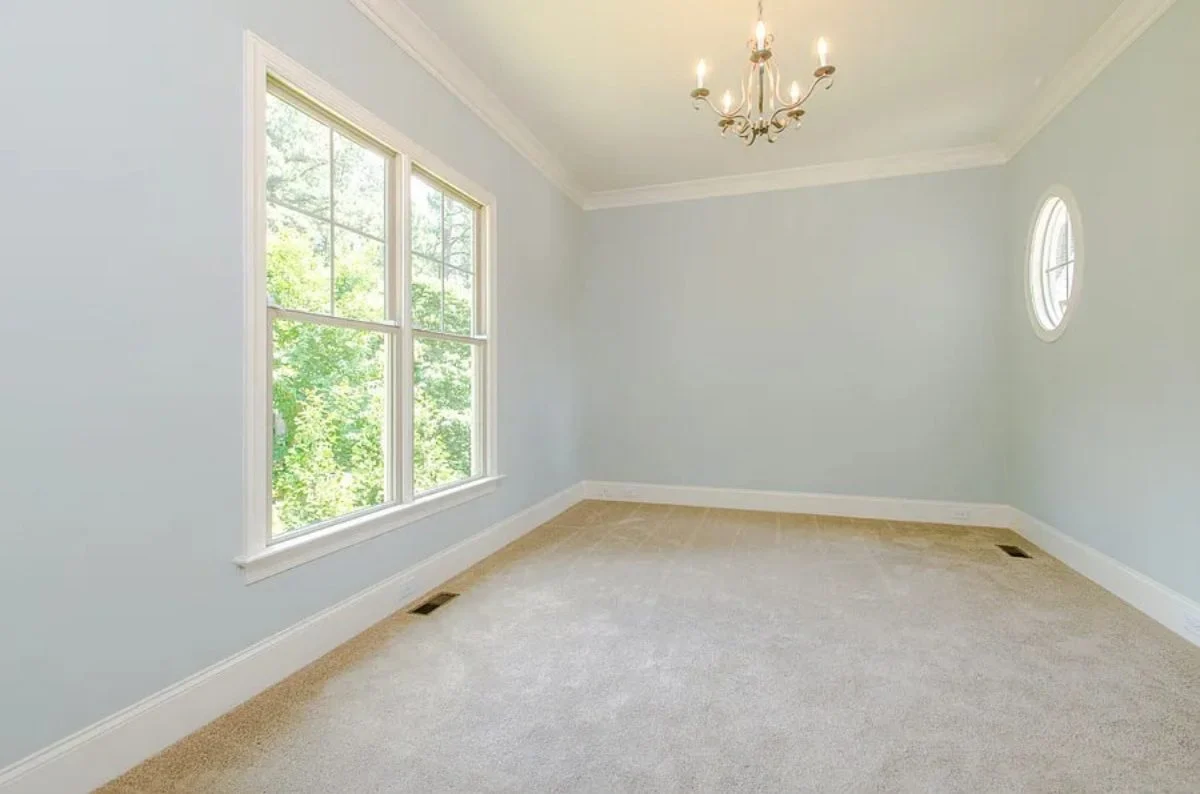 14-1991 HOUSE PLAN - 4-Bed, 5-Bath, 4157 SF Modern Craftsman House Plan 23 Modern Floor Plan with CAD Designs for 2-Story house Blueprints