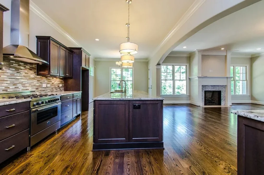 Modern Floor Plan with CAD Designs for 2-Story house Blueprints