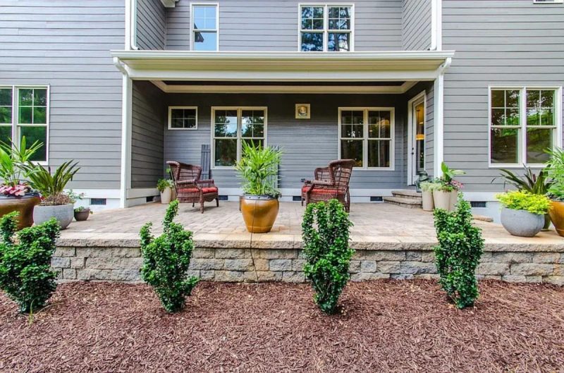 Modern Floor Plan with CAD Designs for 2-Story house Blueprints