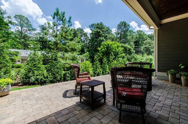 Modern Floor Plan with CAD Designs for 2-Story house Blueprints