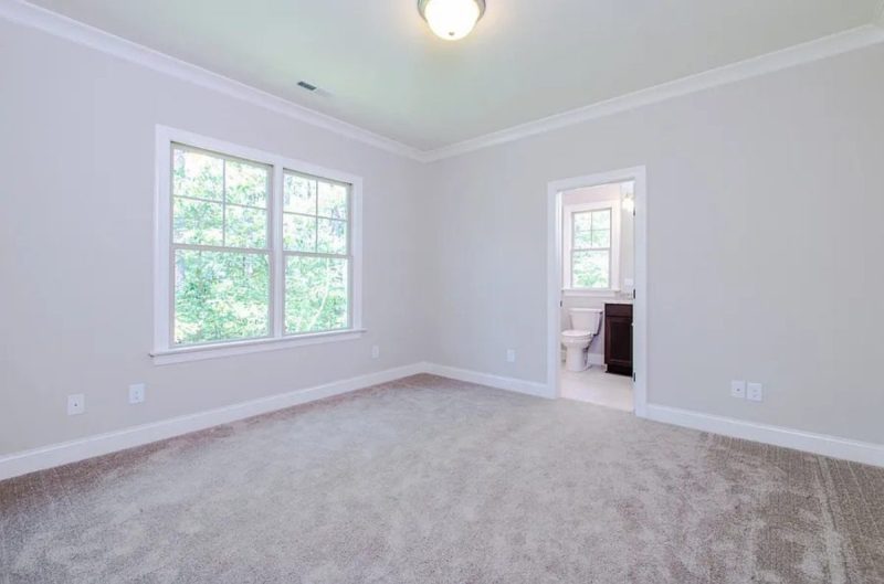 Modern Floor Plan with CAD Designs for 2-Story house Blueprints