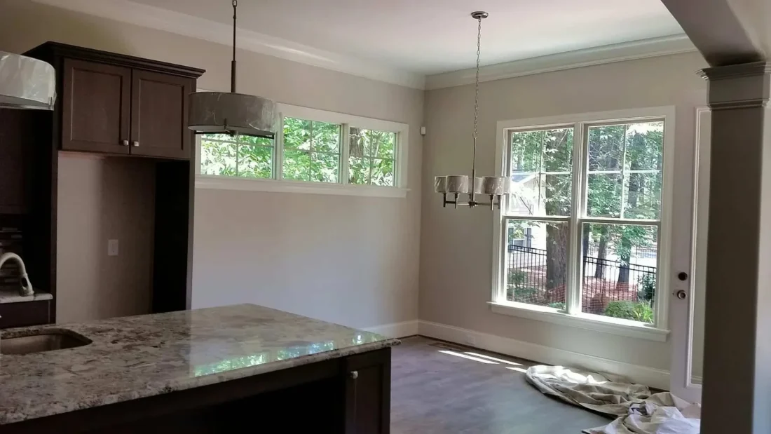 Modern Floor Plan with CAD Designs for 2-Story house Blueprints