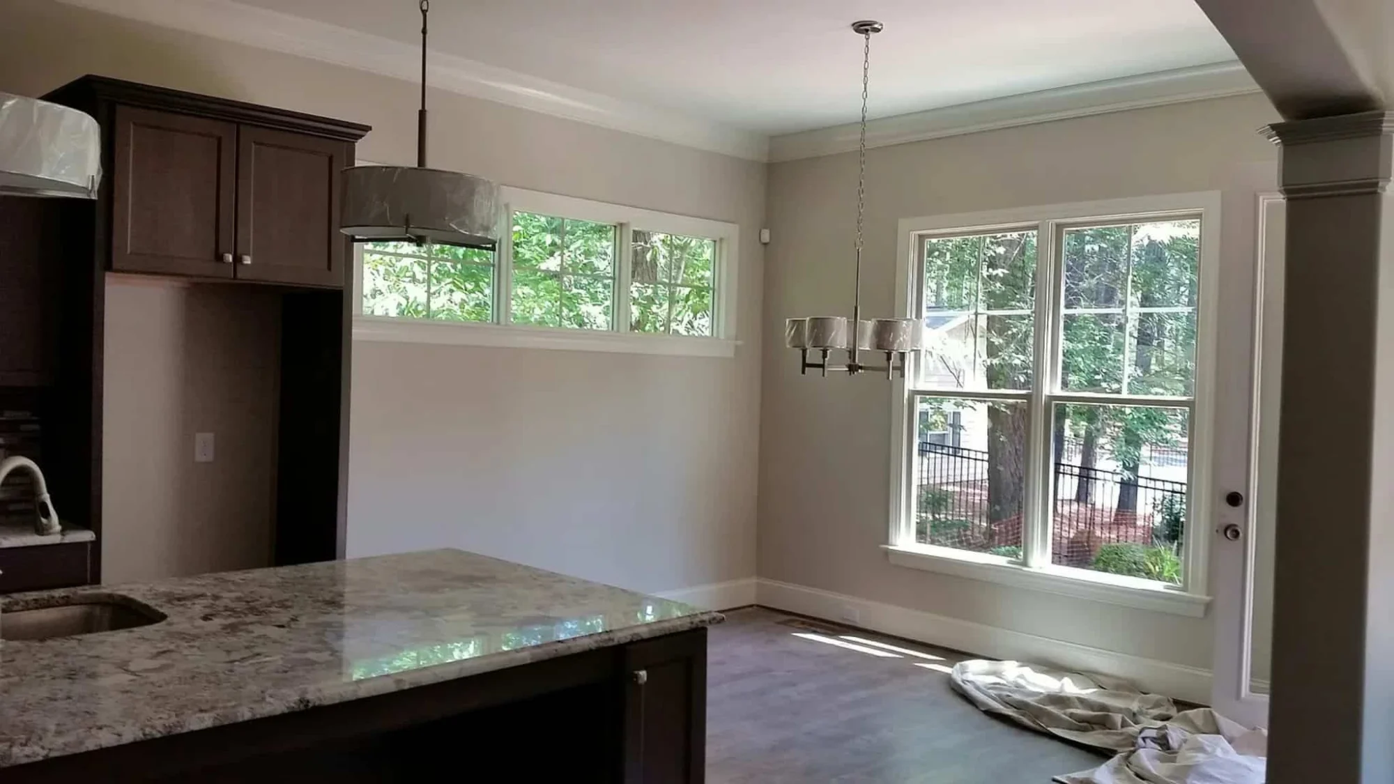 Modern Floor Plan with CAD Designs for 2-Story house Blueprints