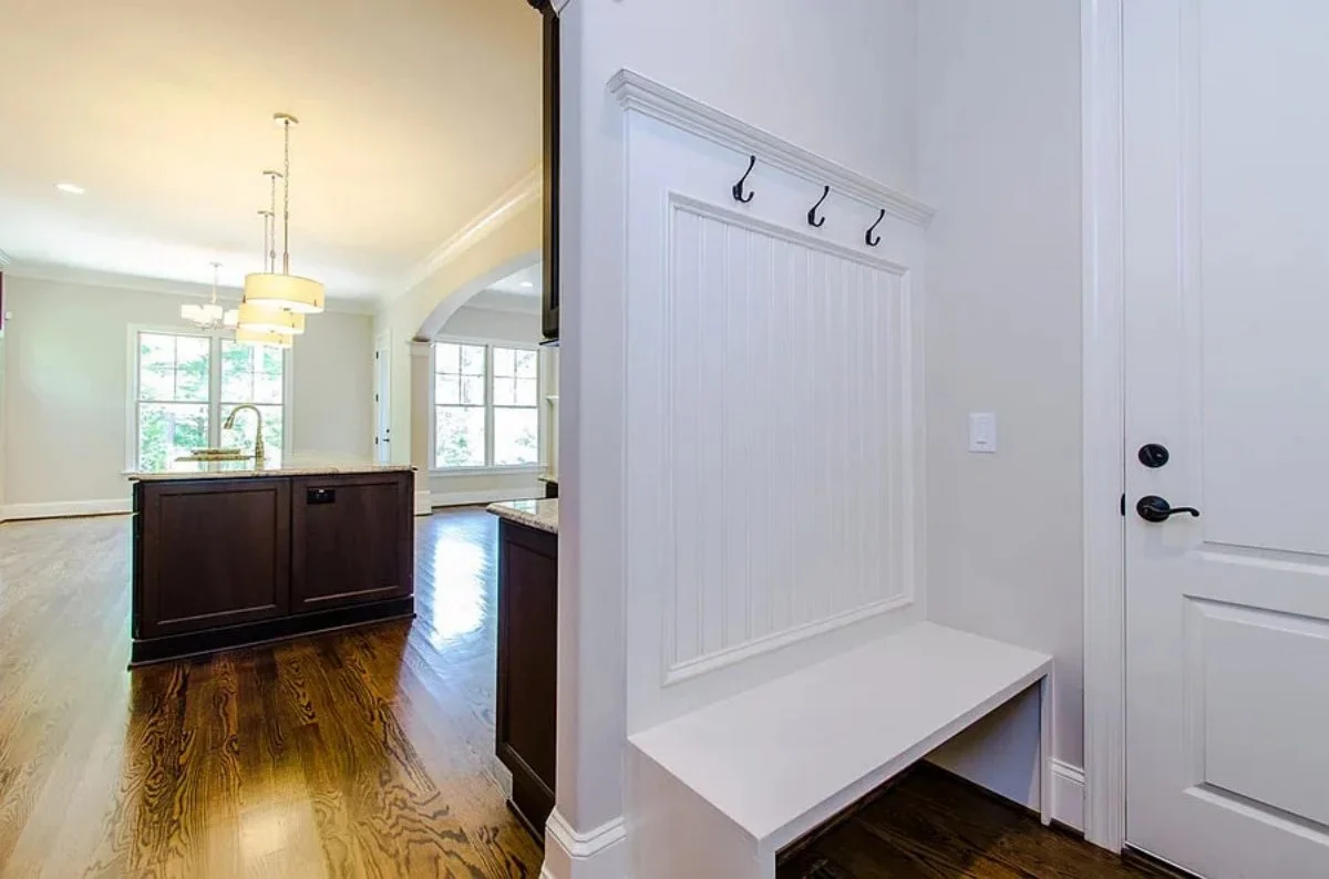 14-1991 HOUSE PLAN - 4-Bed, 5-Bath, 4157 SF Modern Craftsman House Plan 7 Modern Floor Plan with CAD Designs for 2-Story house Blueprints