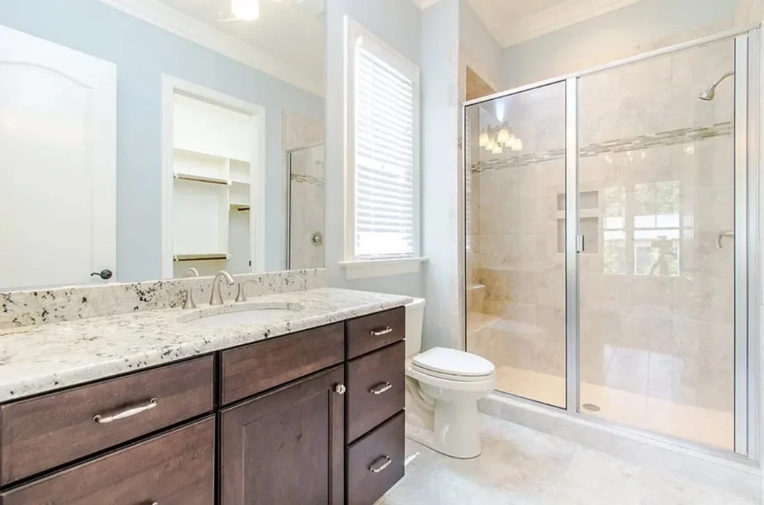 Modern Floor Plan with CAD Designs for 2-Story house Blueprints