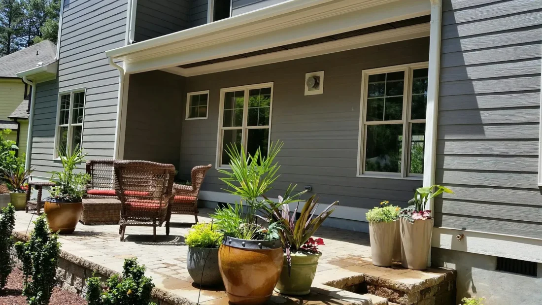 Modern Floor Plan with CAD Designs for 2-Story house Blueprints