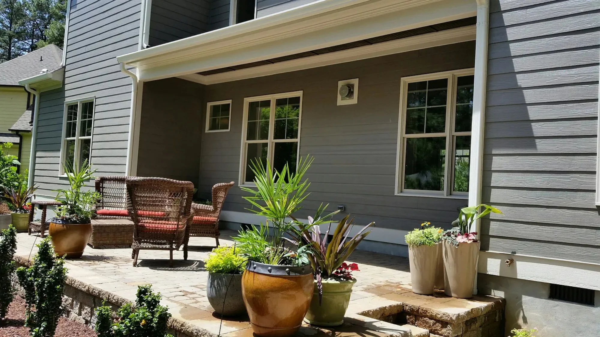 Modern Floor Plan with CAD Designs for 2-Story house Blueprints