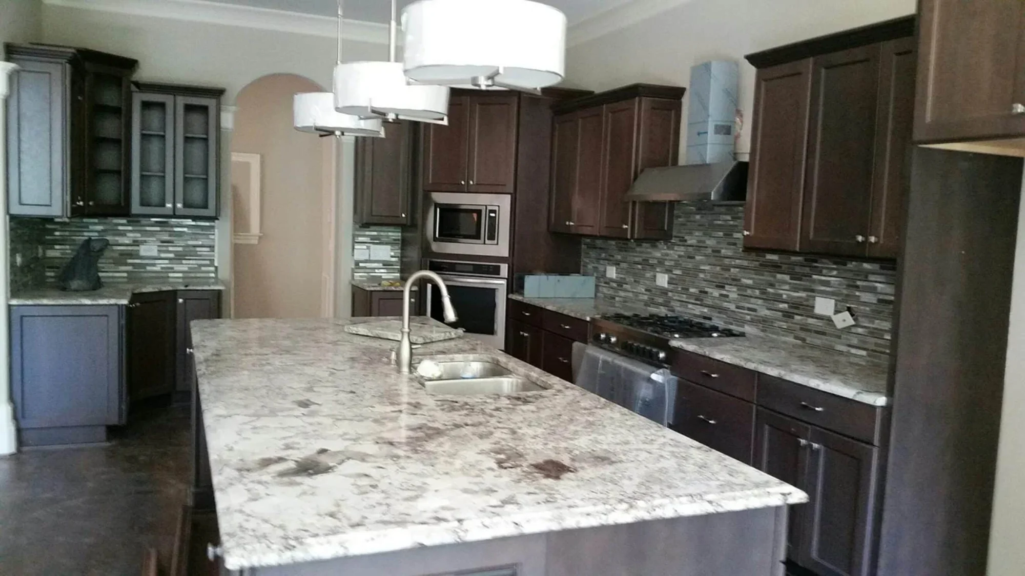 Modern Floor Plan with CAD Designs for 2-Story house Blueprints