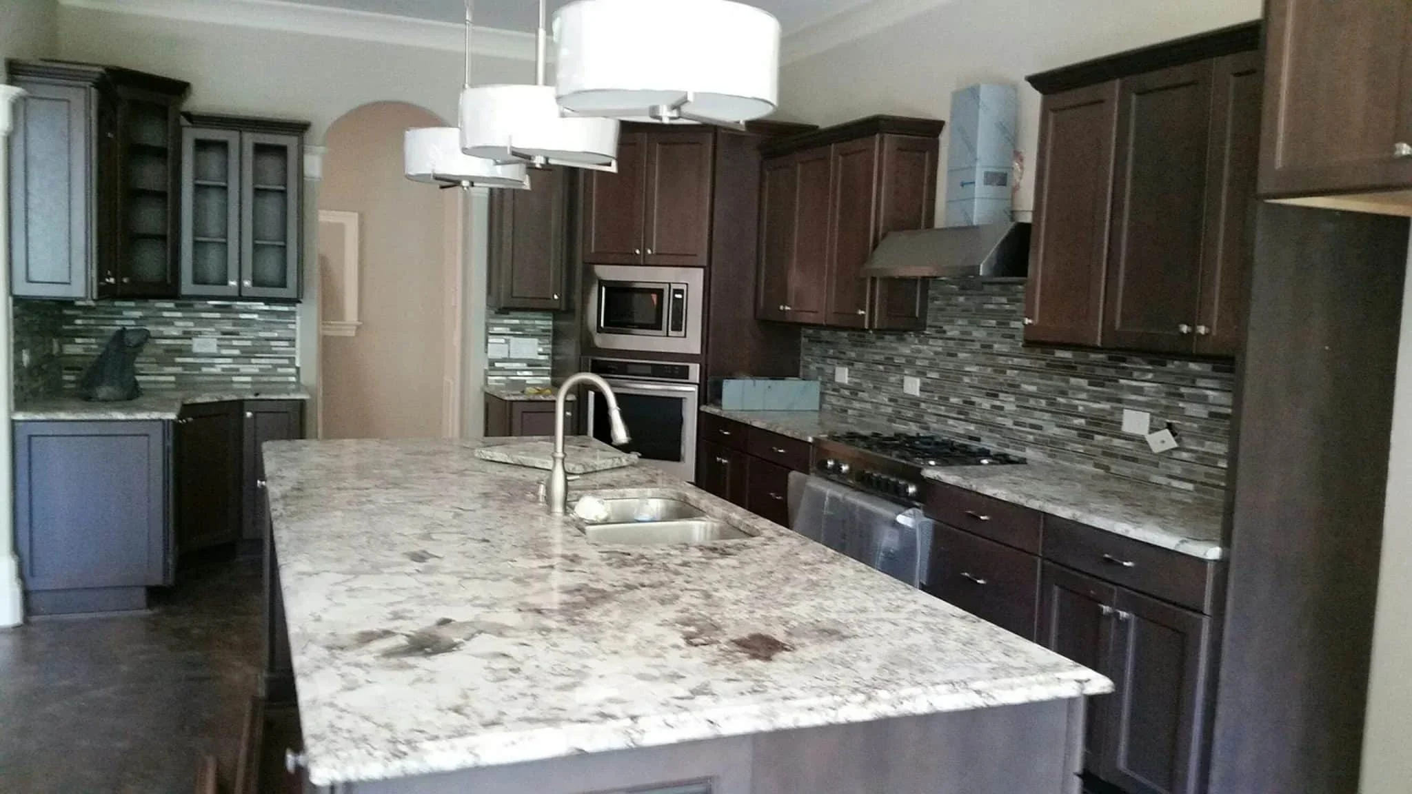 14-1991 HOUSE PLAN - 4-Bed, 5-Bath, 4157 SF Modern Craftsman House Plan 5 Modern Floor Plan with CAD Designs for 2-Story house Blueprints