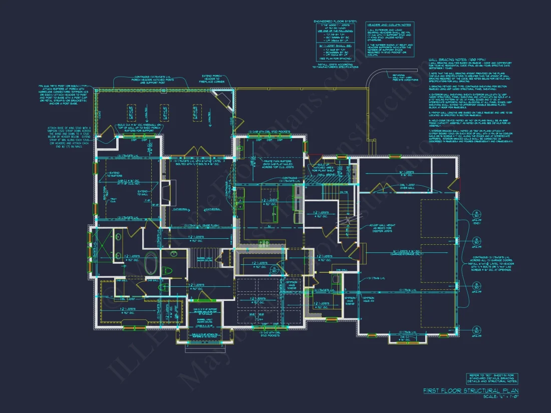 Custom house Plan: Floor Plans, CAD Designs & Blueprints