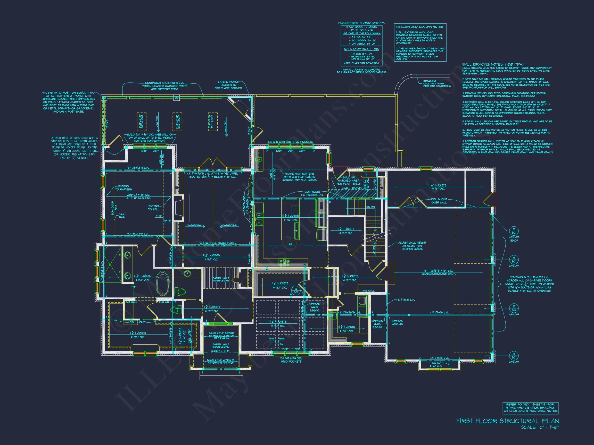 14-1916 HOUSE PLAN - Custom House Plan: Floor Plans, CAD Designs & Blueprints 13 Custom house Plan: Floor Plans, CAD Designs & Blueprints