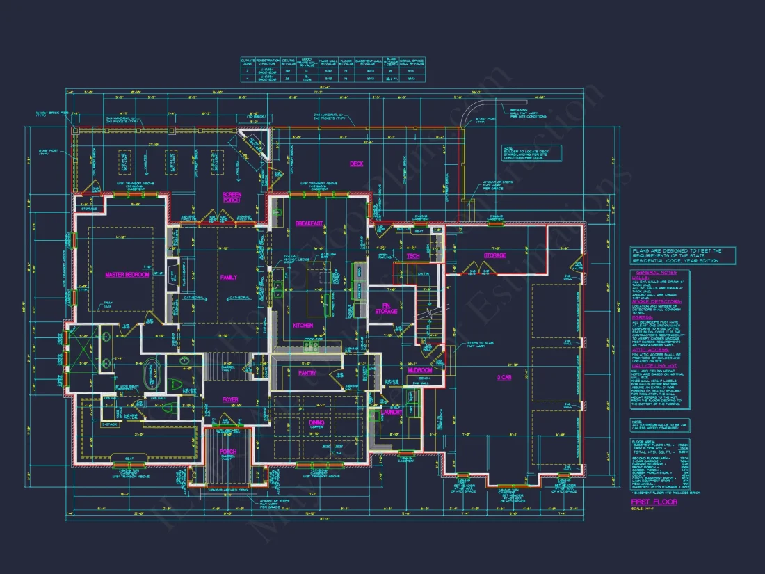 Custom house Plan: Floor Plans, CAD Designs & Blueprints