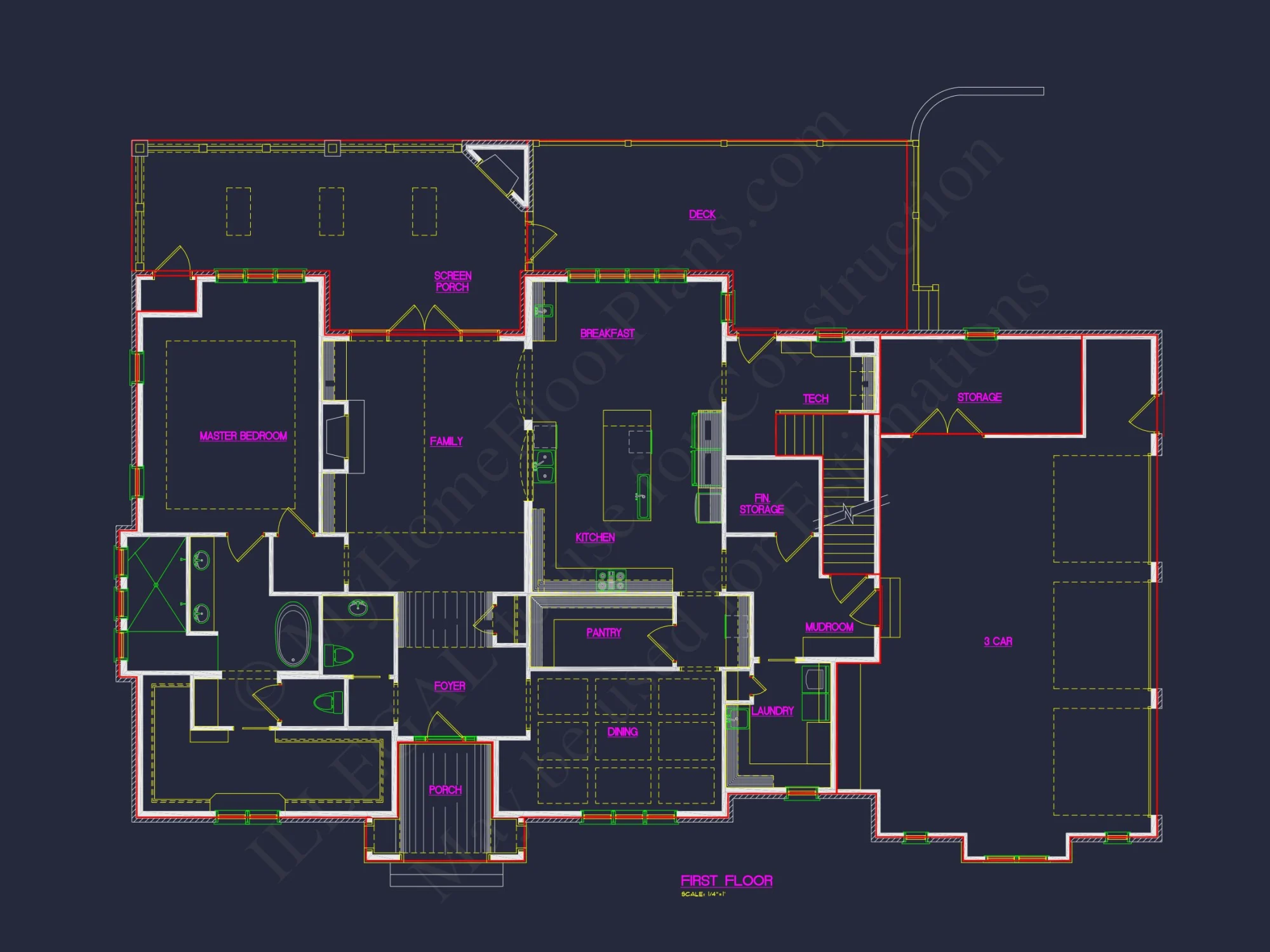 Custom house Plan: Floor Plans, CAD Designs & Blueprints