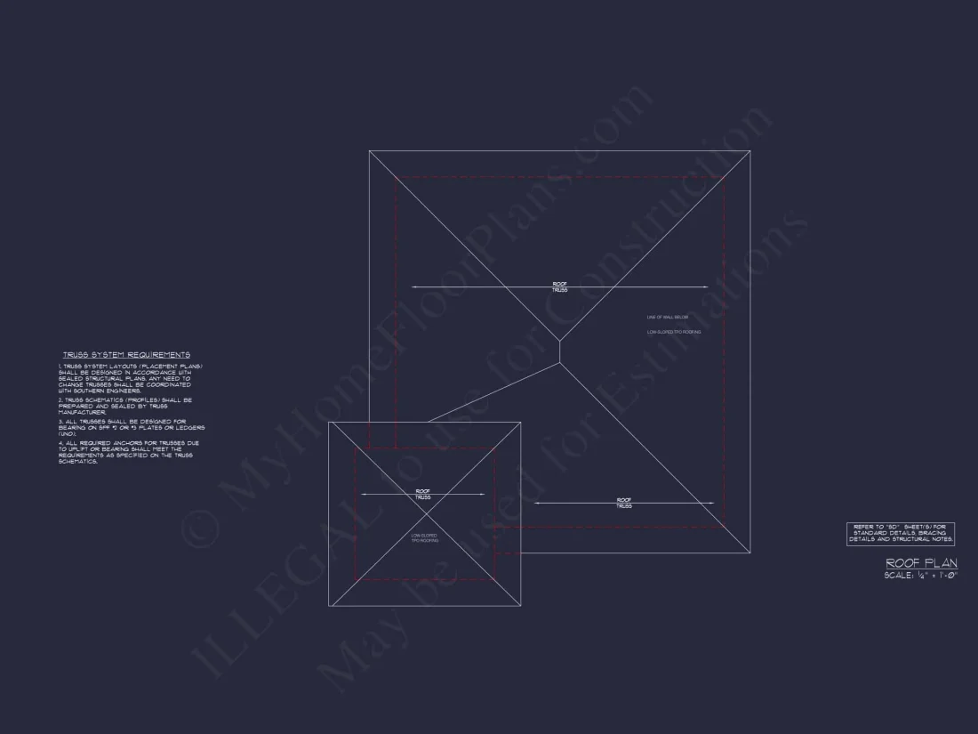 Modern house Designs: 3-Story Floor Plan with CAD Blueprint