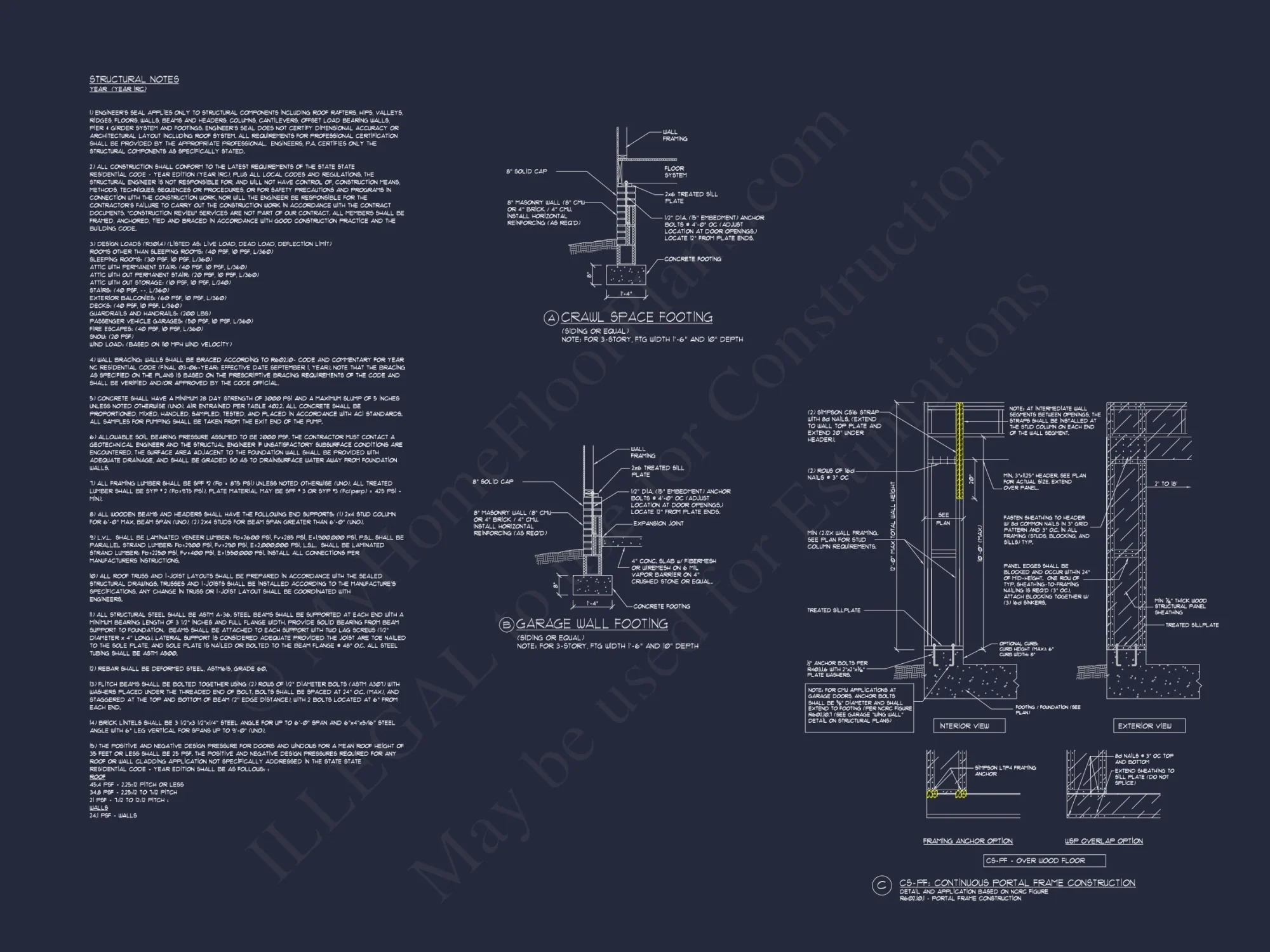 Elegant 2-Story house Floor Plan with CAD Designs & Blueprints