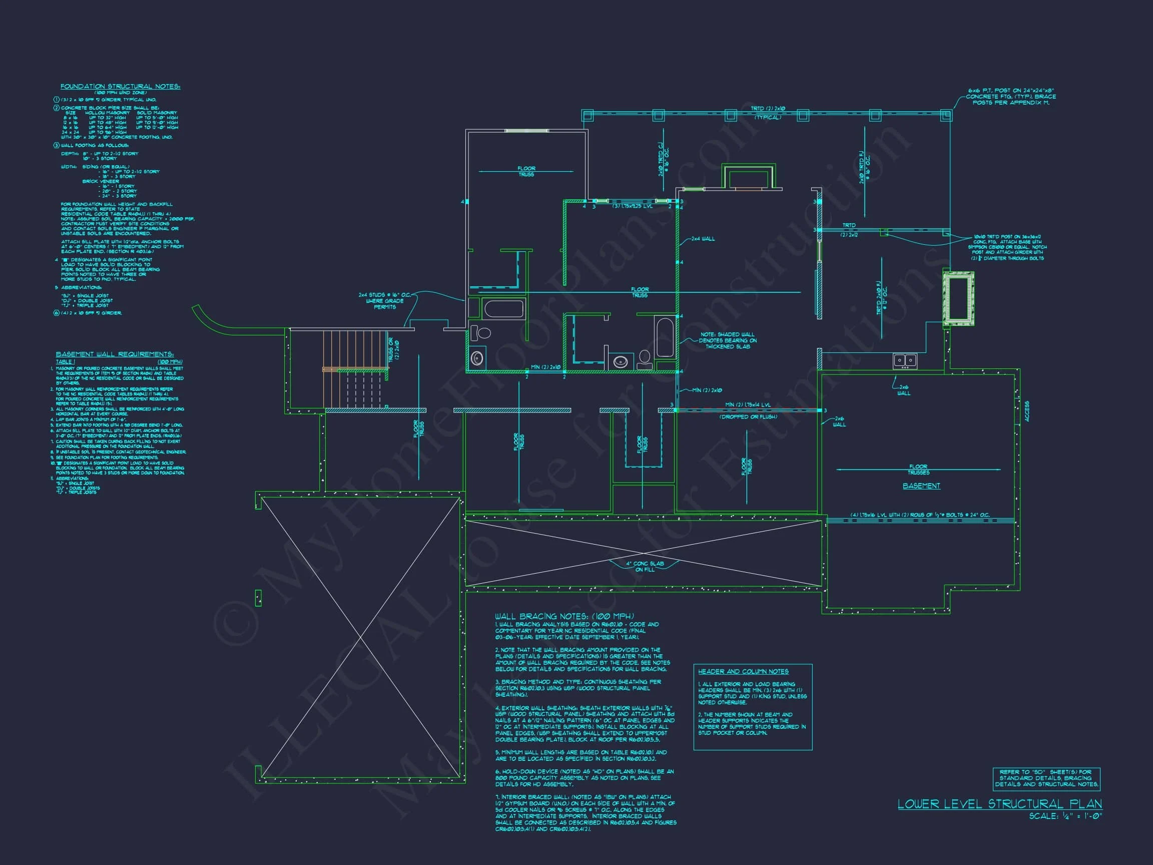 14-1808 HOUSE PLAN - Luxury House Floor Plan with 4 Bedrooms, CAD Blueprint Designs 12 Luxury house Floor Plan with 4 Bedrooms, CAD Blueprint Designs