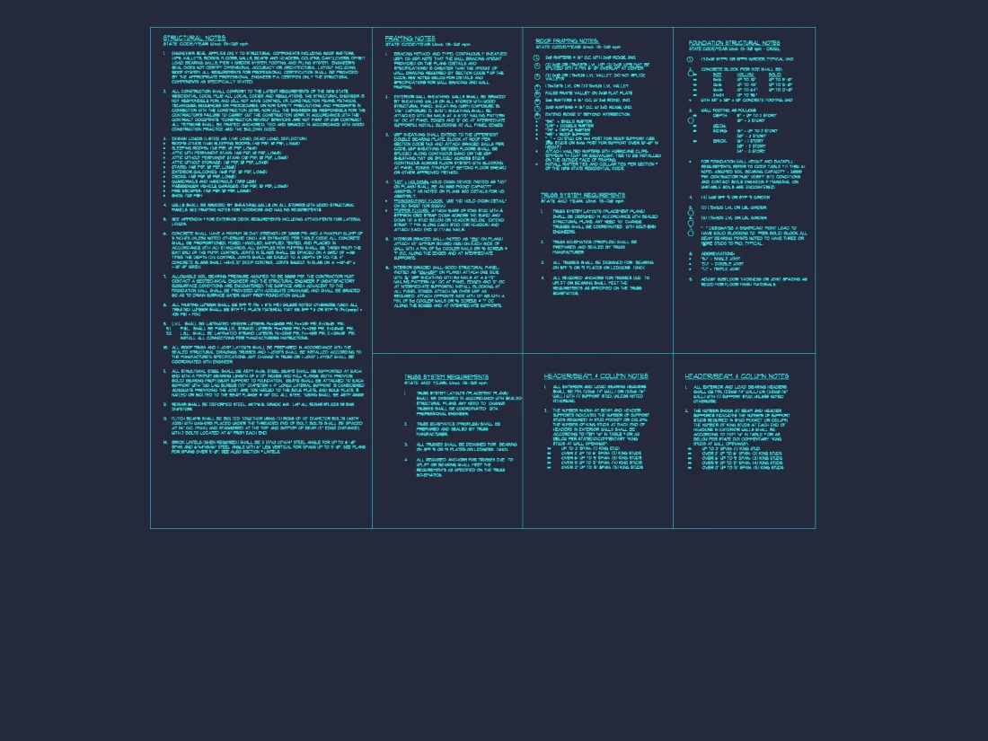 Modern house Plan with 3 Floors, CAD & Spacious Layout