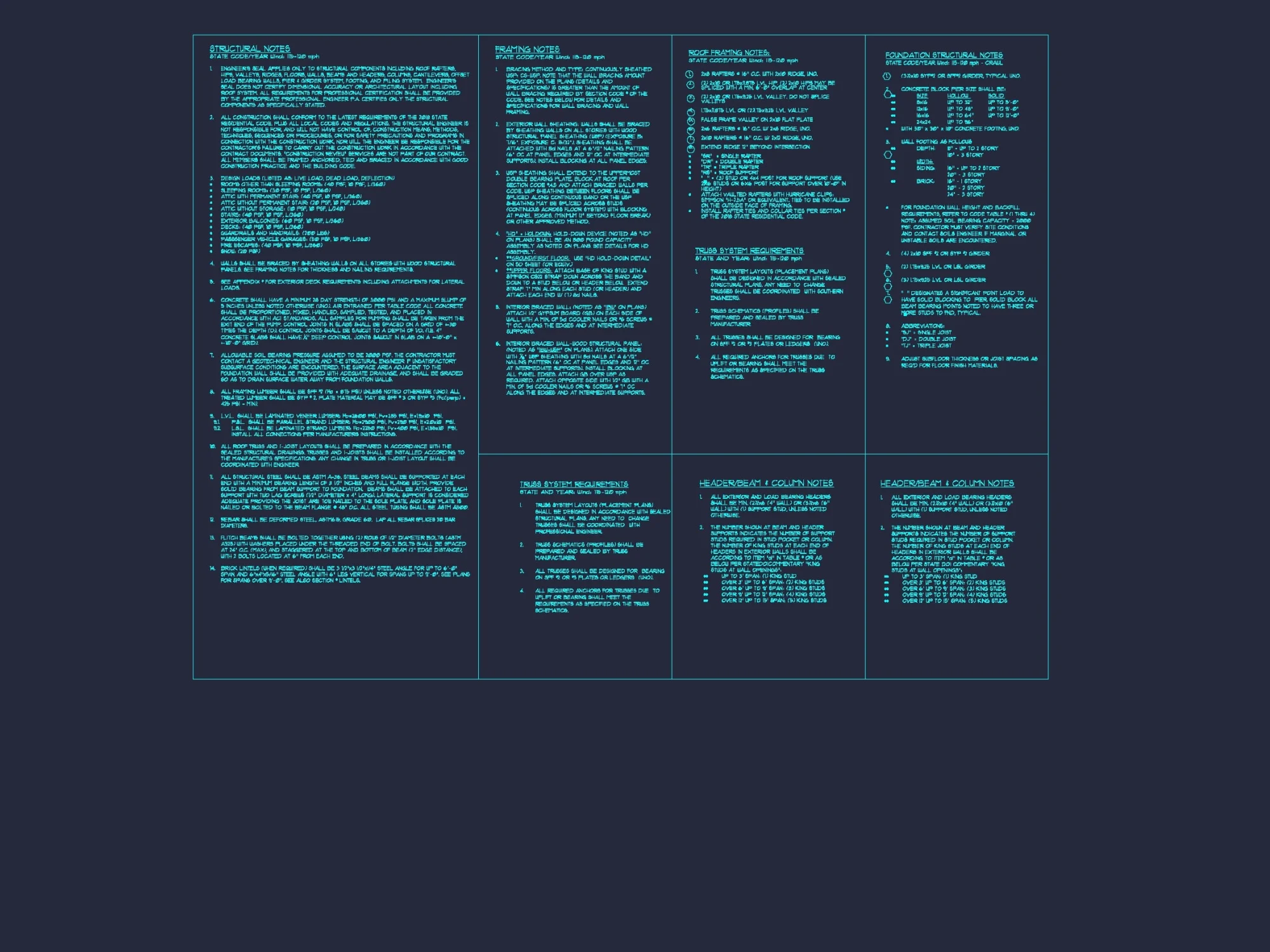 Modern house Plan with 3 Floors, CAD & Spacious Layout