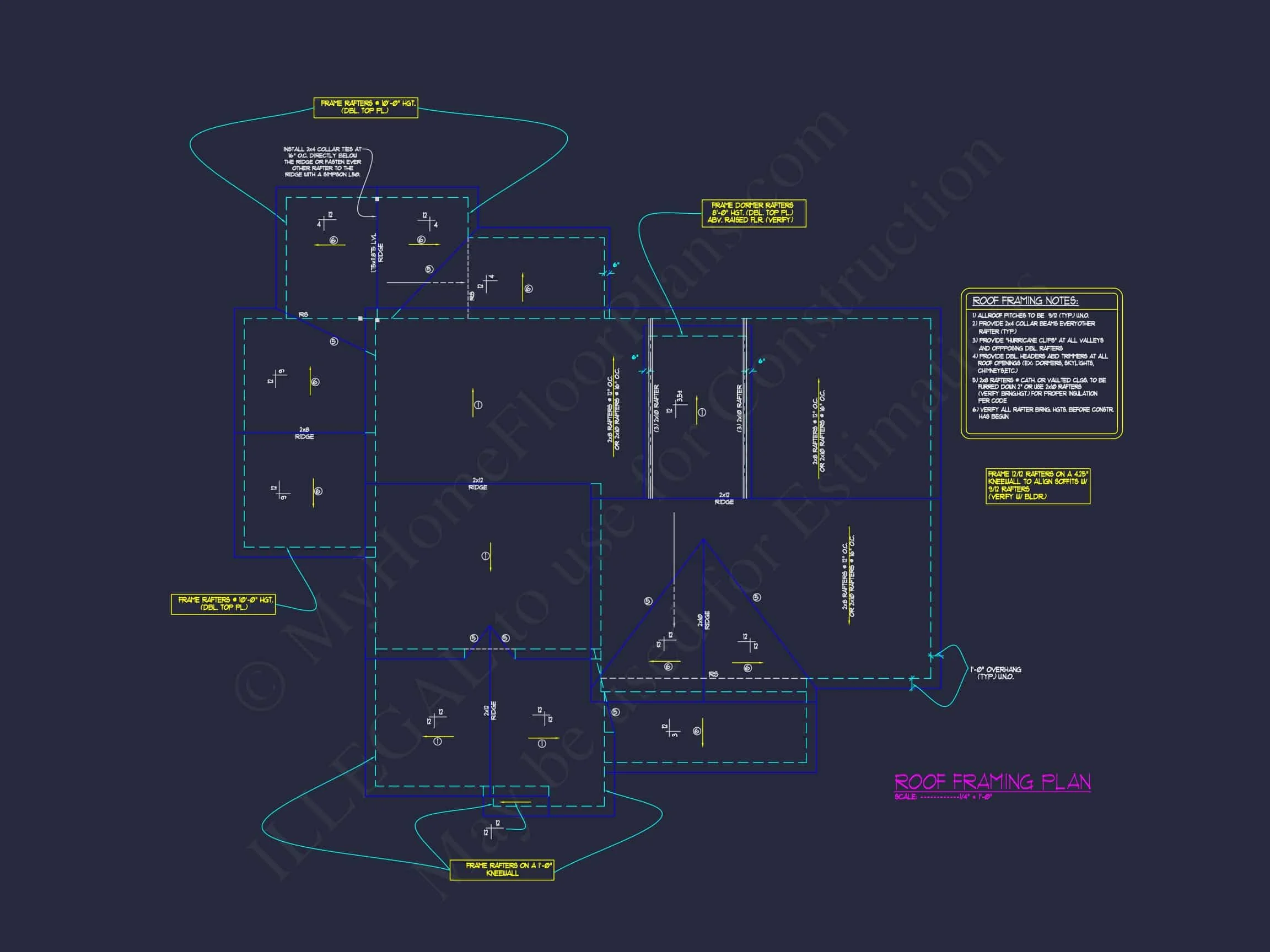 Mediterranean house Plan with 3 Floors and 4 Bedrooms