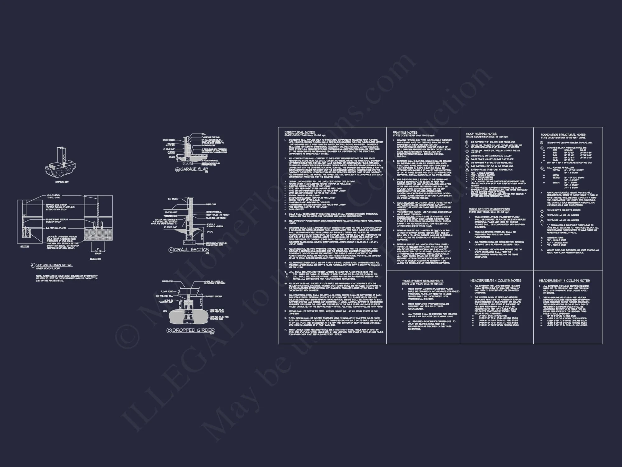 Beautiful house Floor Plan with CAD Blueprints and Designs