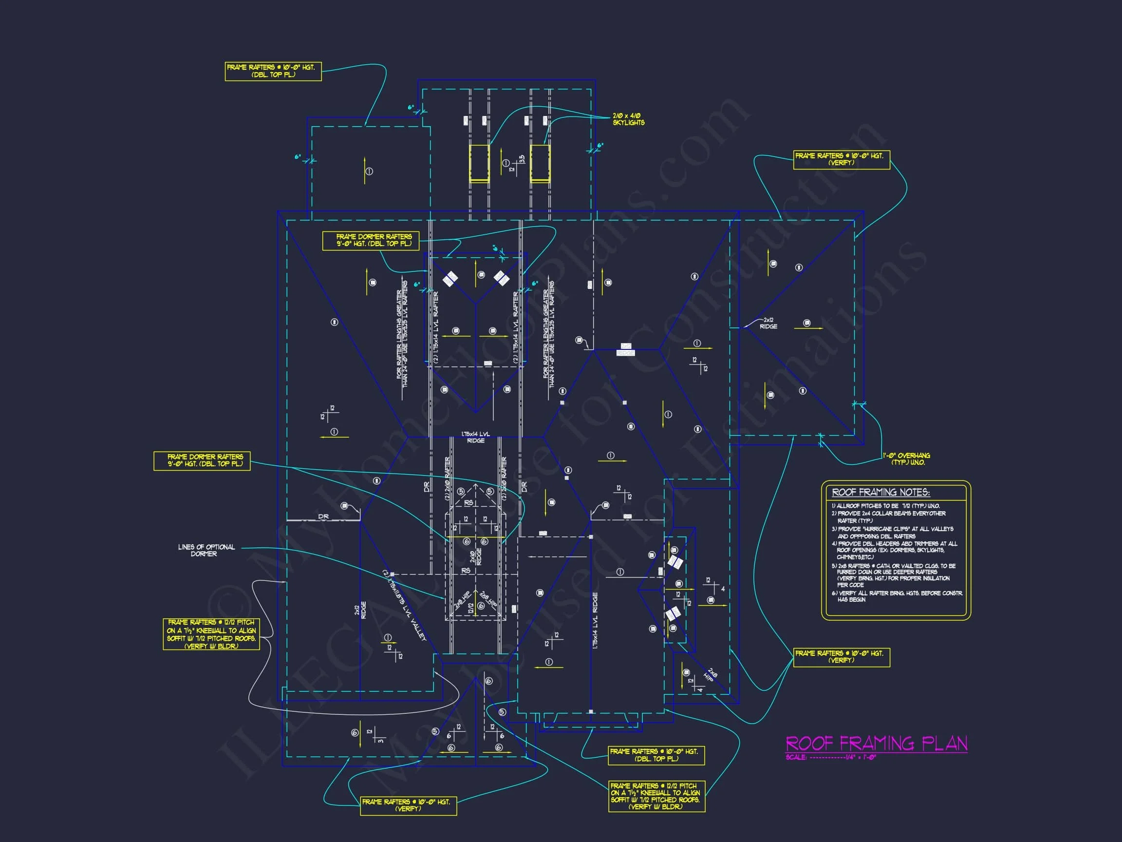 14-1554 HOUSE PLAN - 5-Bed, 5-Bath, 4112 SF Craftsman House Plan 42 Charming house Plan with Basement