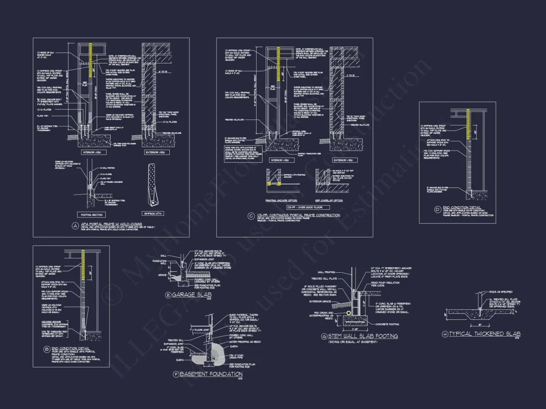 CAD, Floor Plan Designs