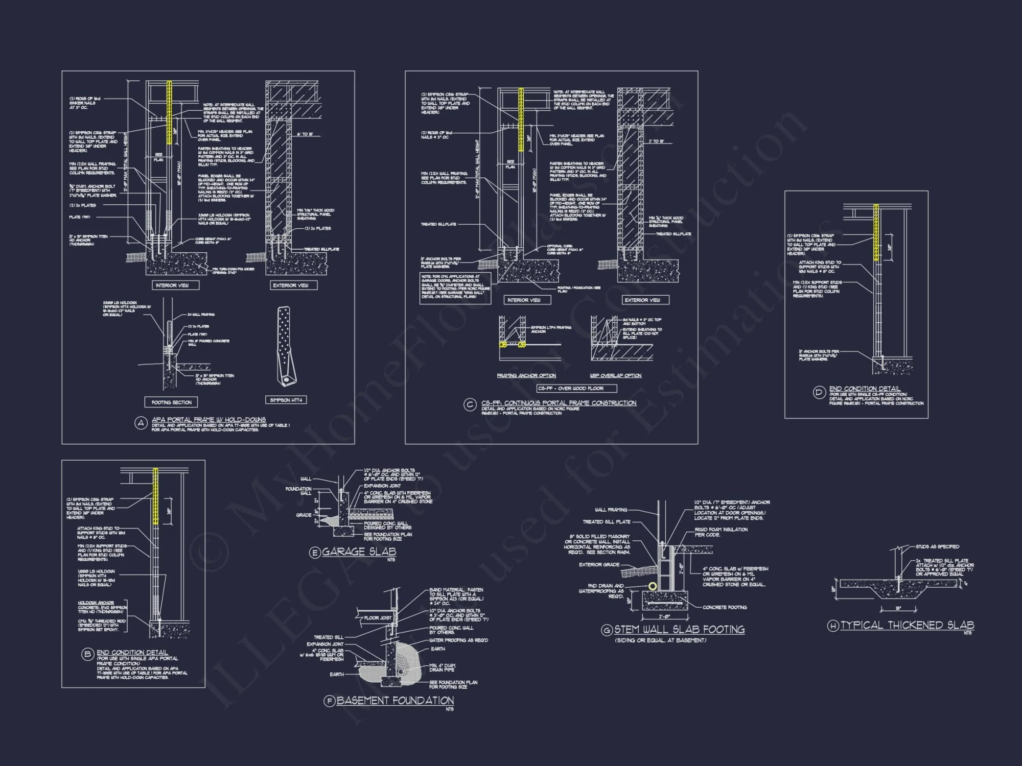 CAD, Floor Plan Designs