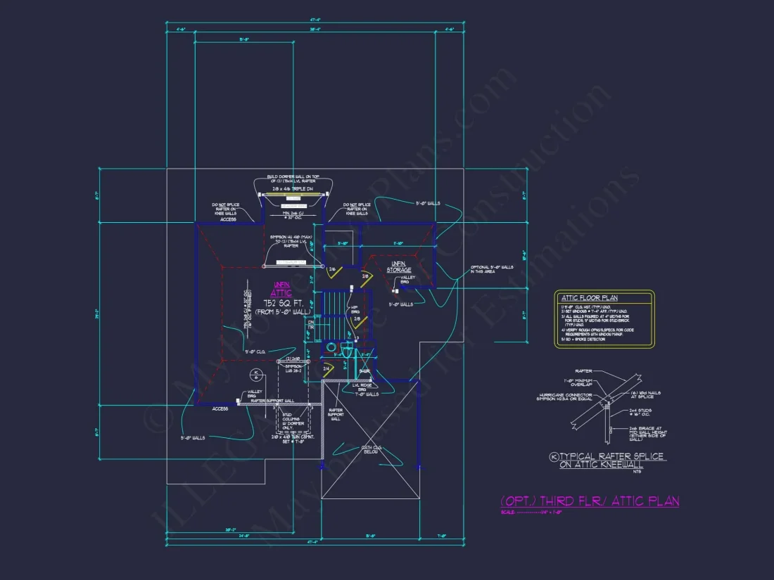 CAD, Floor Plan Designs