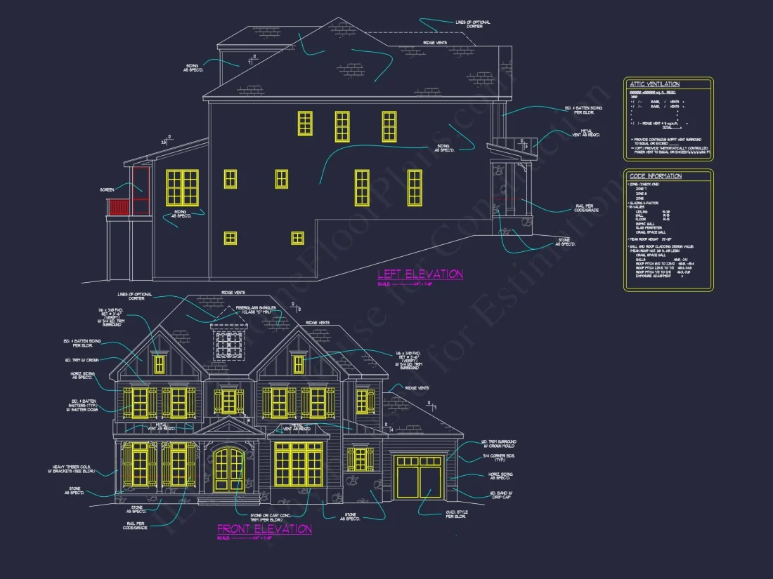 Charming house Plan with Basement