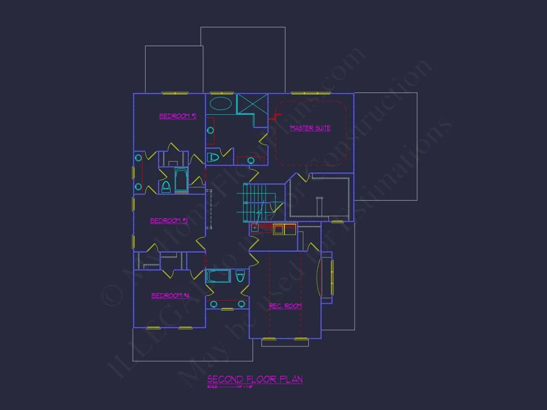 Charming house Plan with Basement