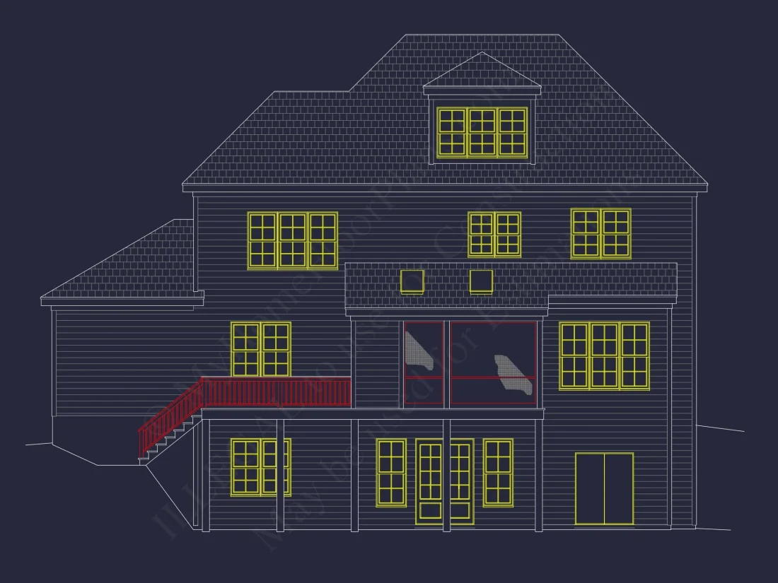 Charming house Plan with Basement