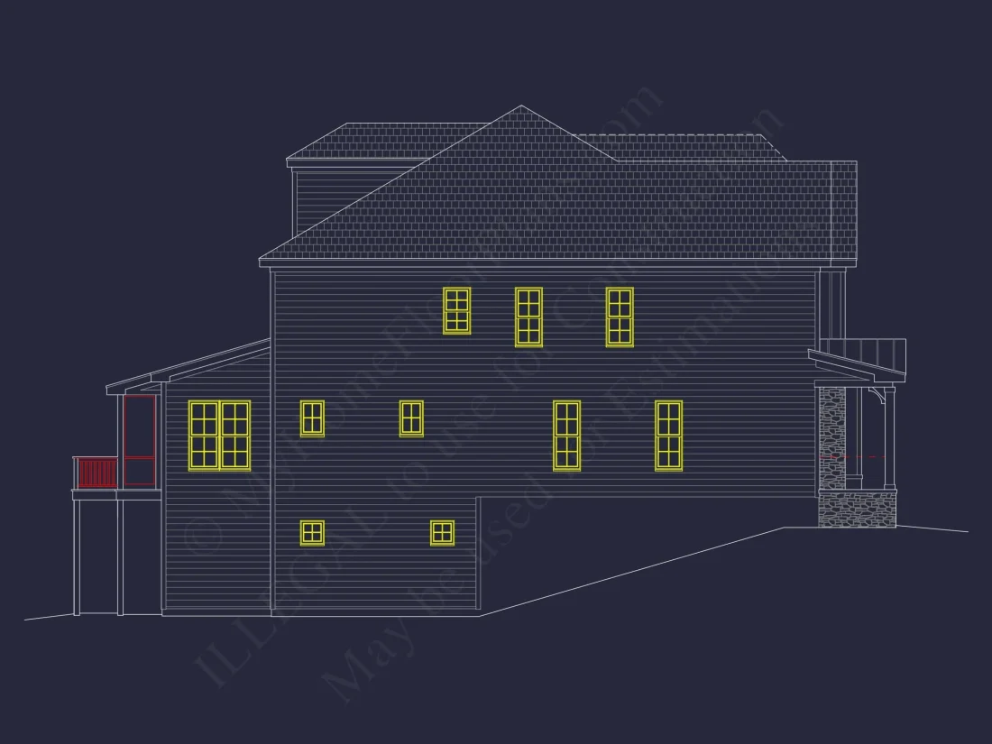 Charming house Plan with Basement