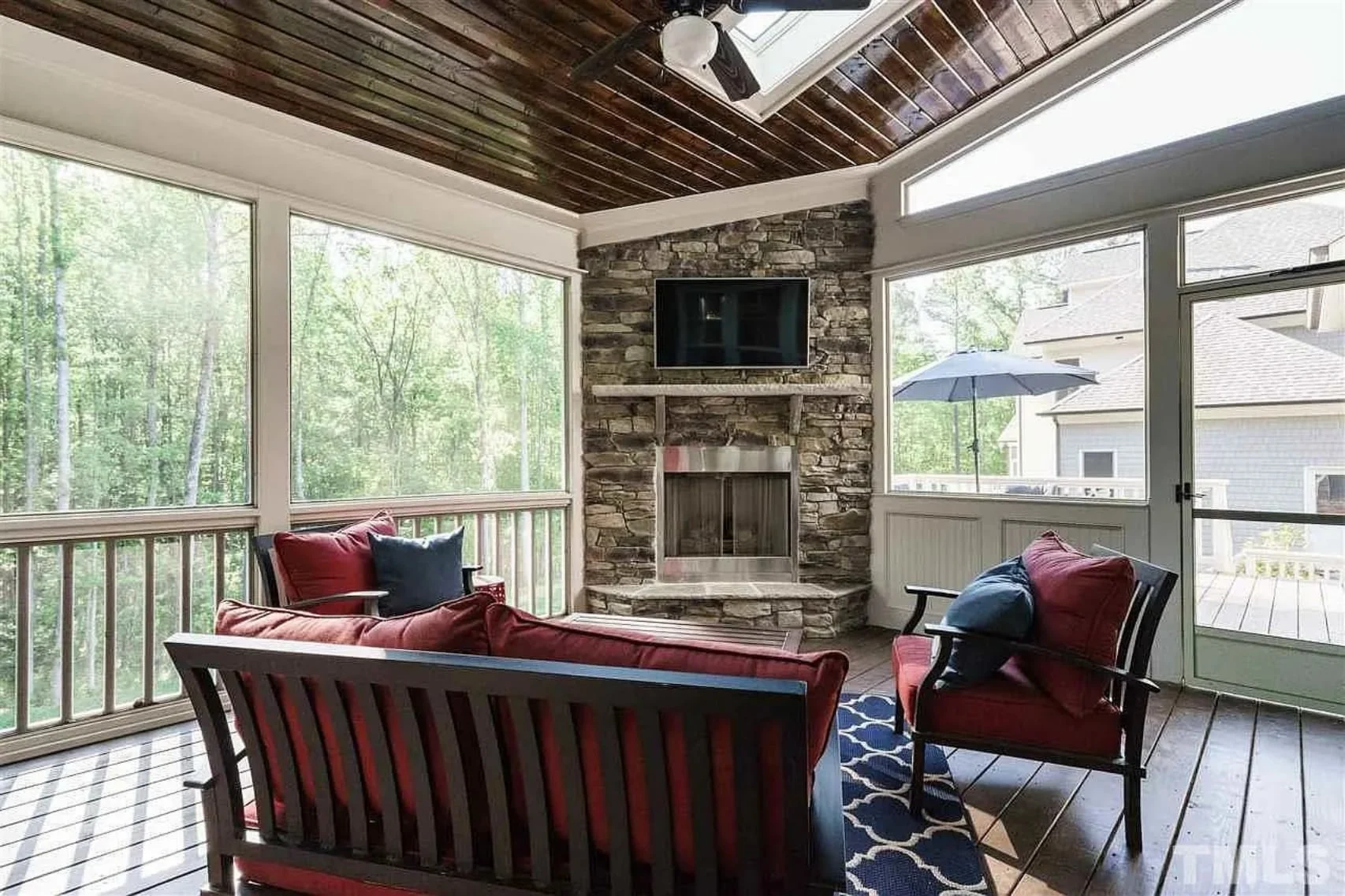 14-1554 HOUSE PLAN - 5-Bed, 5-Bath, 4112 SF Craftsman House Plan 7 CAD, Floor Plan Designs