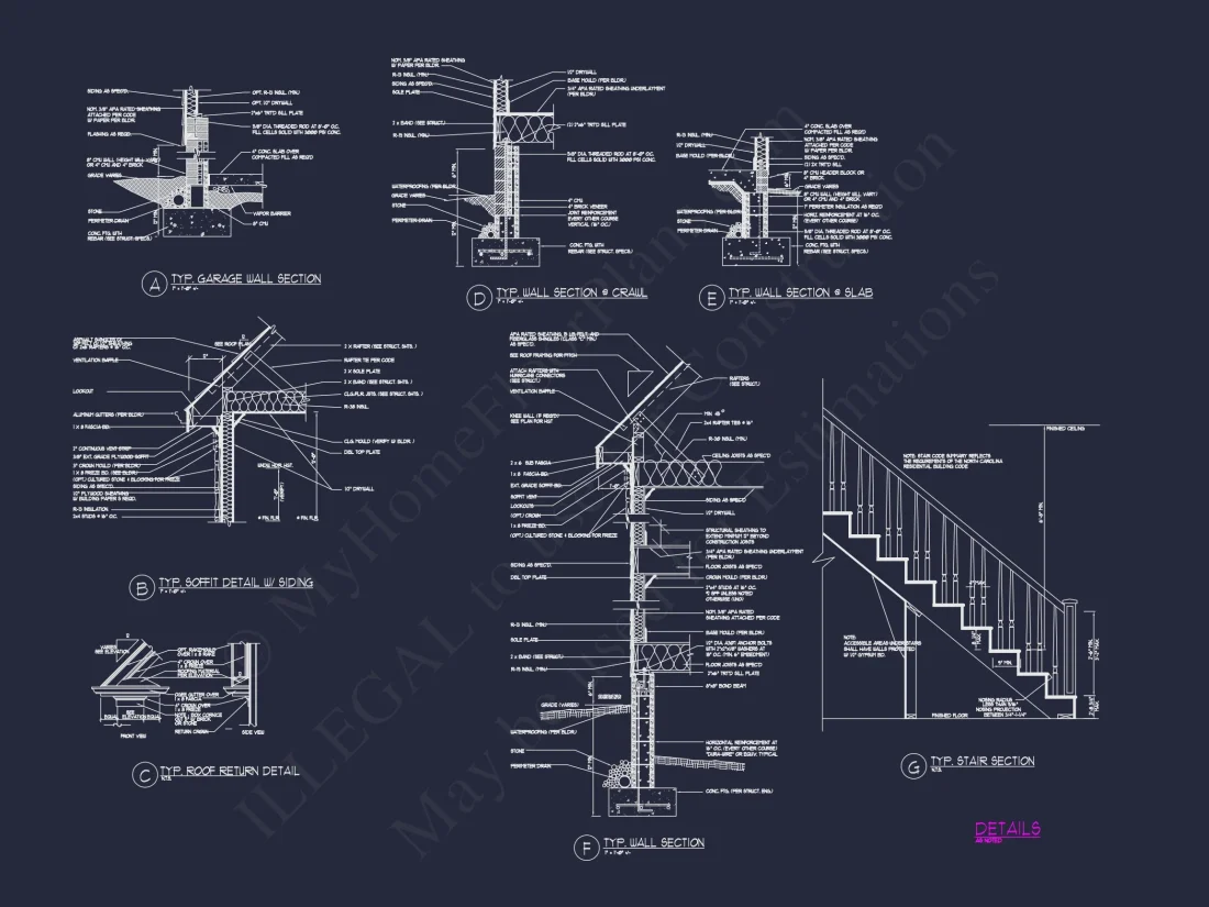 Elegant house Plan with CAD Designs and Traditional Blueprint