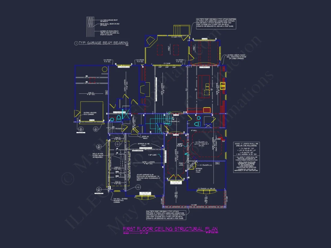 Elegant house Plan with CAD Designs and Traditional Blueprint