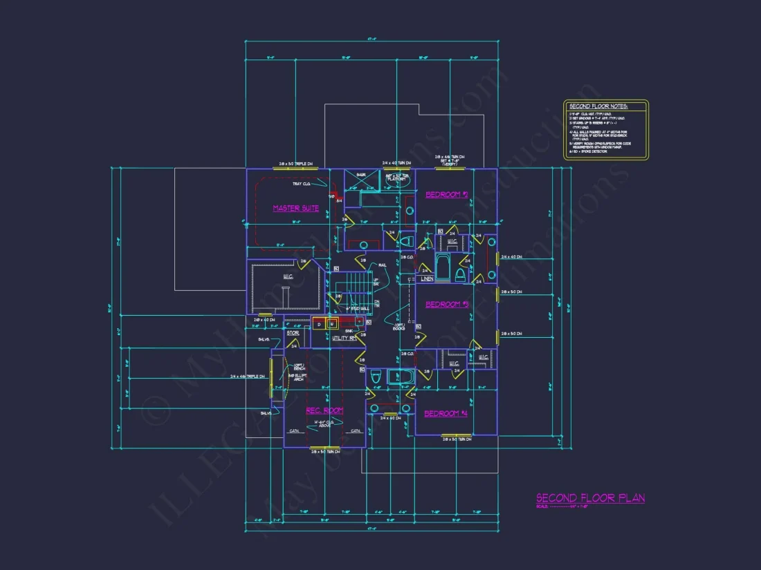 Elegant house Plan with CAD Designs and Traditional Blueprint