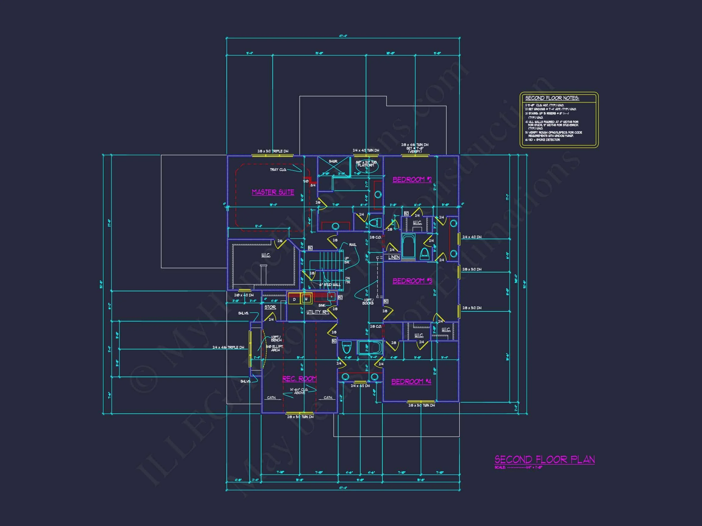 Elegant house Plan with CAD Designs and Traditional Blueprint