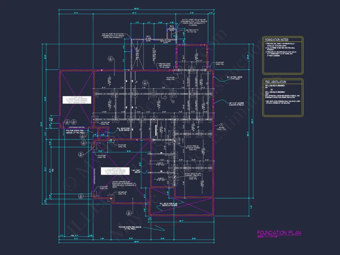 Elegant house Plan with CAD Designs and Traditional Blueprint