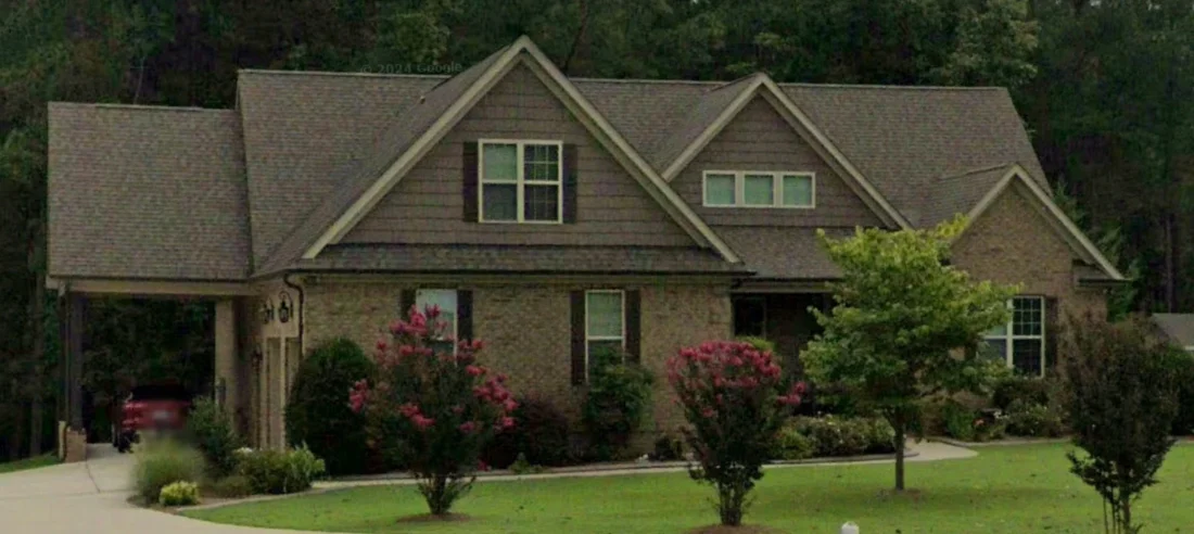 Craftsman house Floor Plan with 1.5 Story CAD Designs