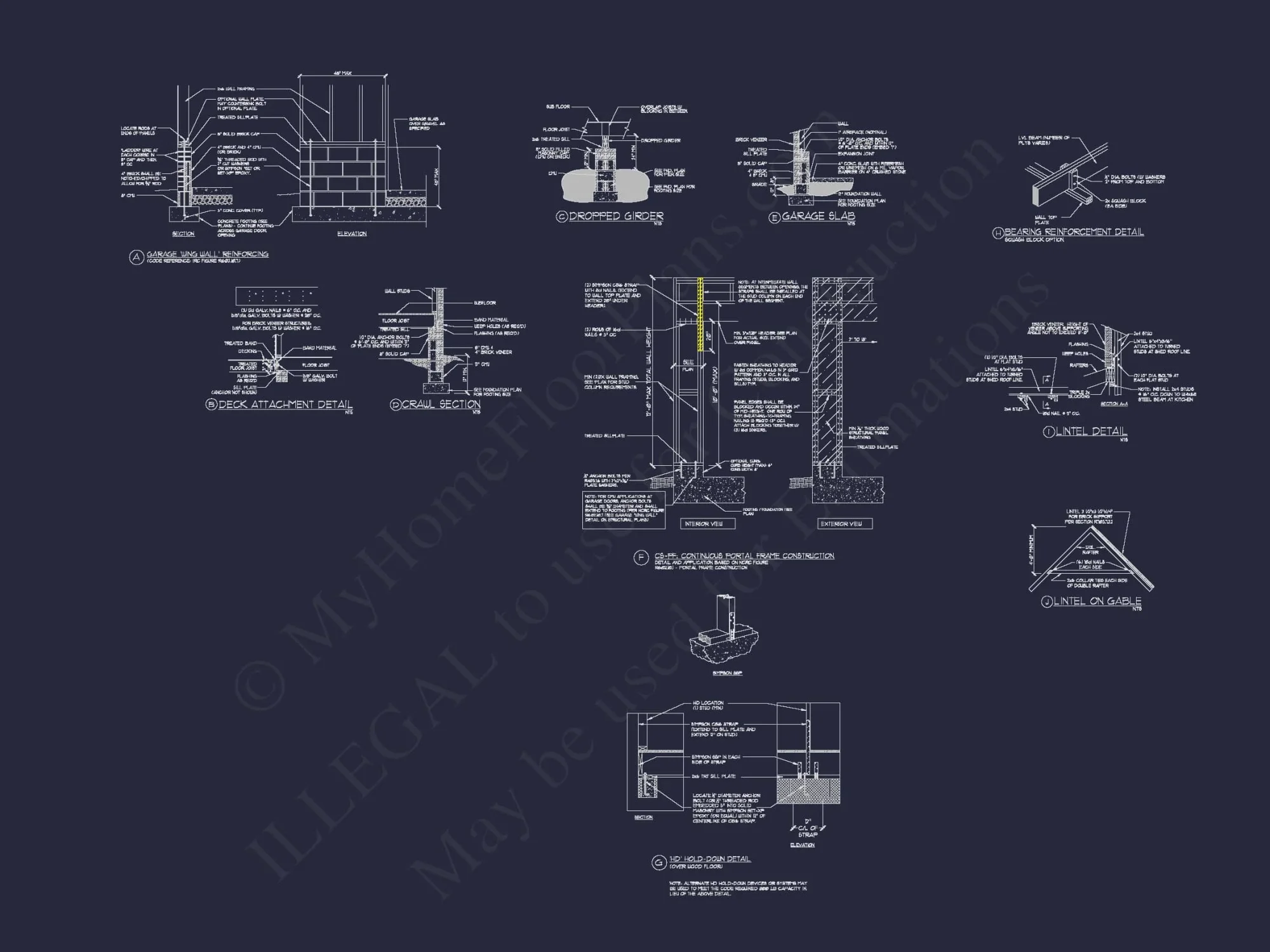 Elegant house Floor Plan: Architectural Designs with CAD Blueprint
