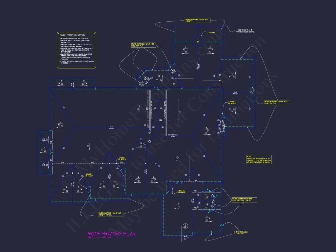 Elegant house Floor Plan: Architectural Designs with CAD Blueprint