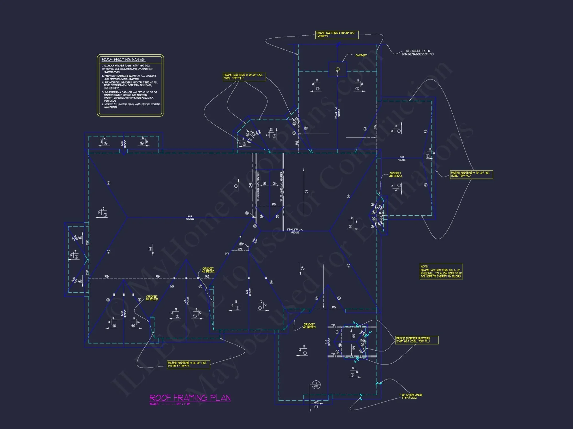 Elegant house Floor Plan: Architectural Designs with CAD Blueprint